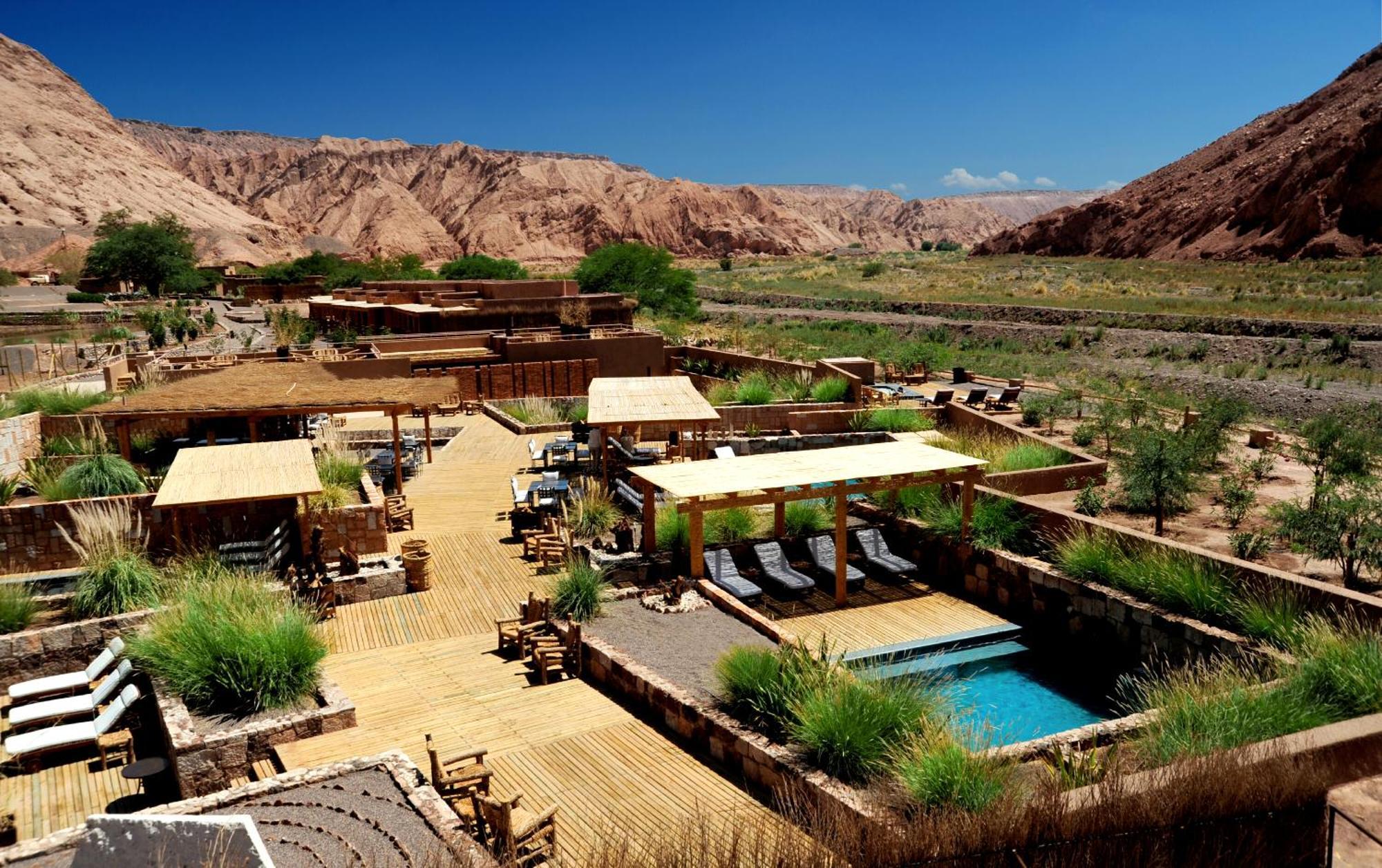 Отель Nayara Alto Atacama Сан-Педро-де-Атакама Экстерьер фото
